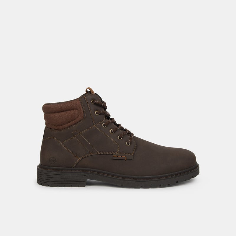 ZAPATOS CASUALES HOMBRE BATA MARRÓN - 1