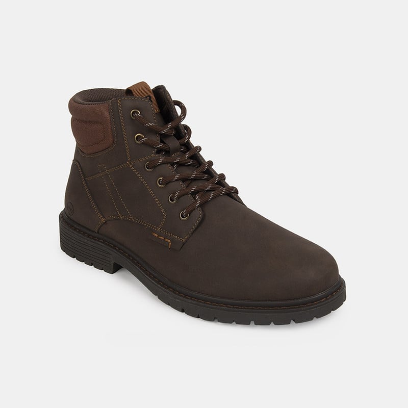 ZAPATOS CASUALES HOMBRE BATA MARRÓN - 2