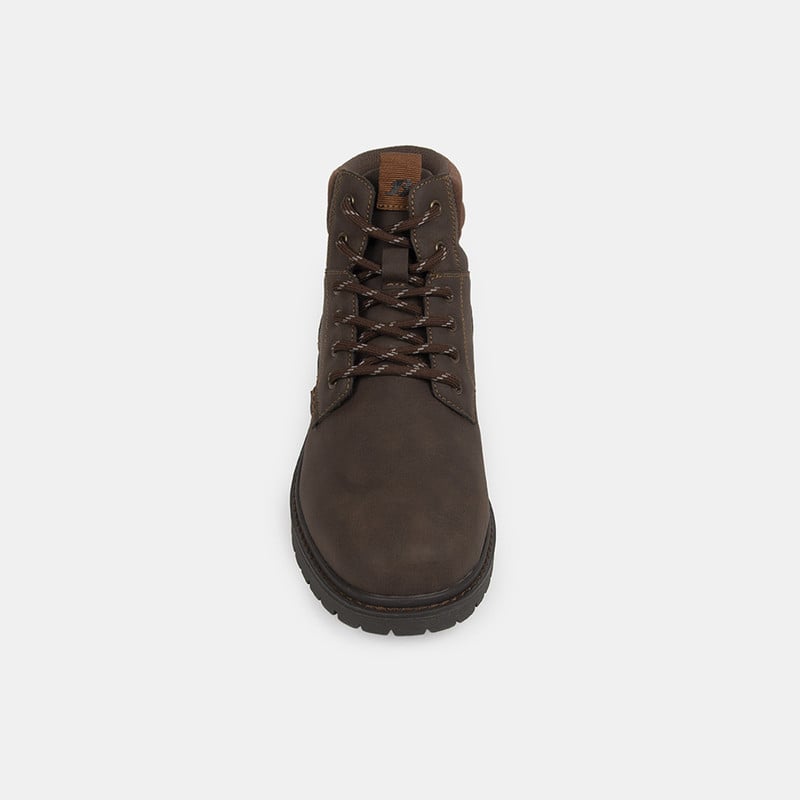 ZAPATOS CASUALES HOMBRE BATA MARRÓN - 4