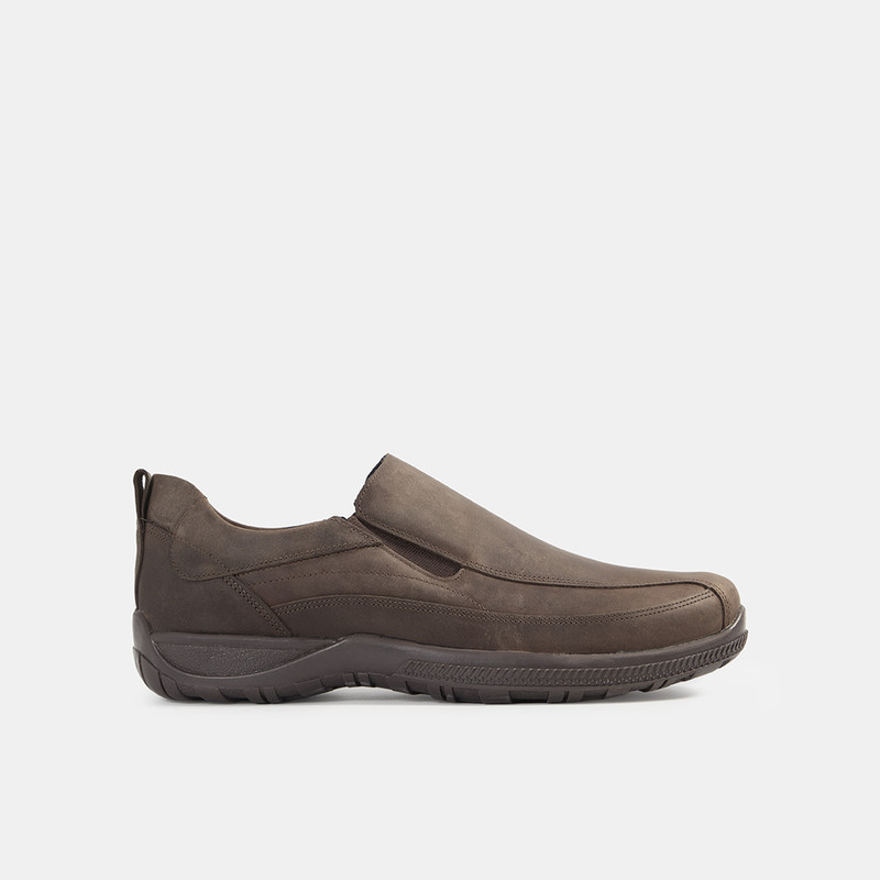 ZAPATOS CASUALES HOMBRE BATA MARRÓN - 1