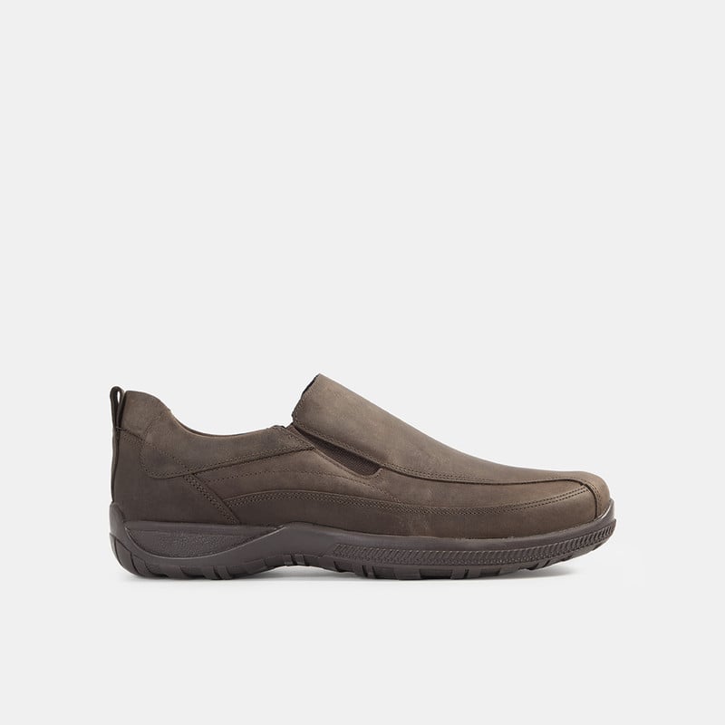ZAPATOS CASUALES HOMBRE BATA MARRÓN - 1