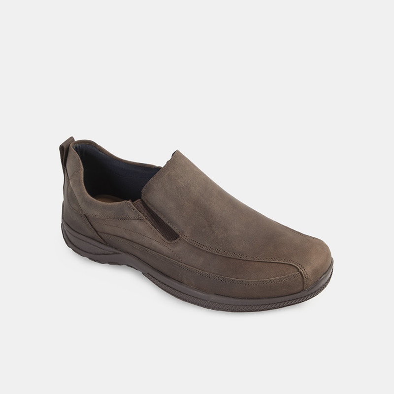 ZAPATOS CASUALES HOMBRE BATA MARRÓN - 2