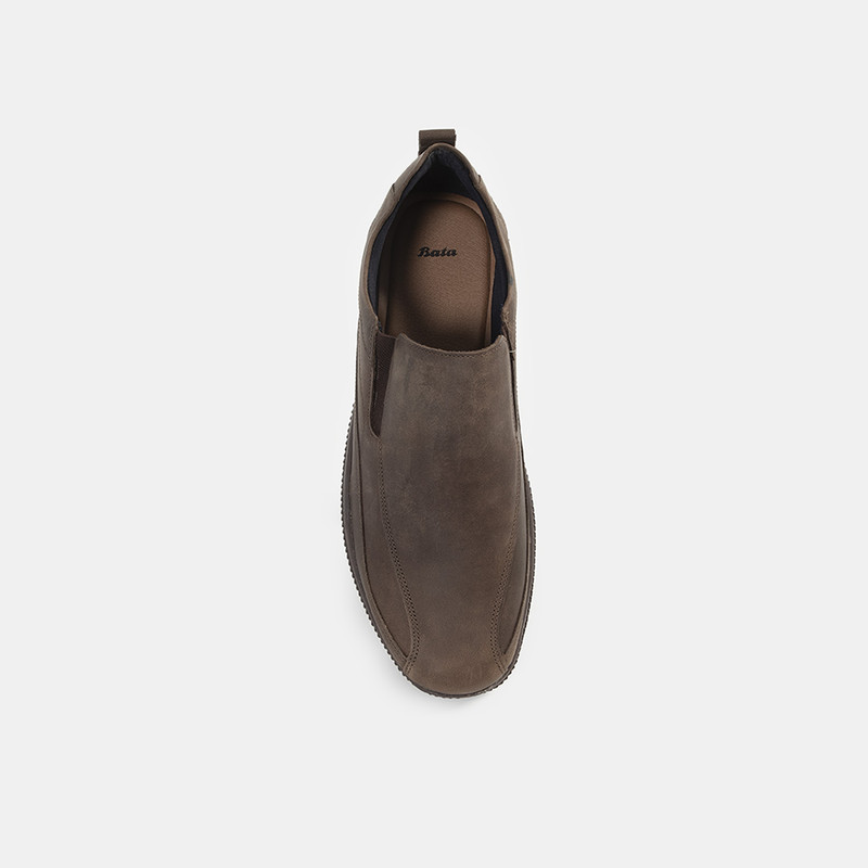 ZAPATOS CASUALES HOMBRE BATA MARRÓN - 4