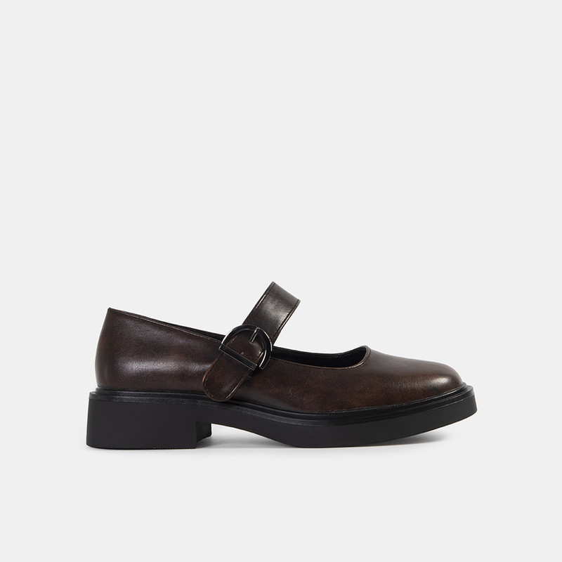 ZAPATOS CASUALES MUJER BATA MARRÓN - 1