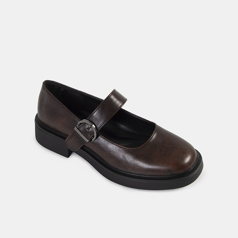 ZAPATOS CASUALES MUJER BATA MARRÓN - 2