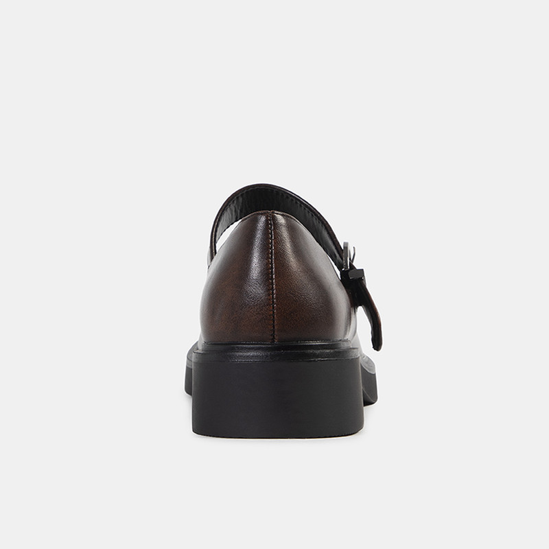 ZAPATOS CASUALES MUJER BATA MARRÓN - 3