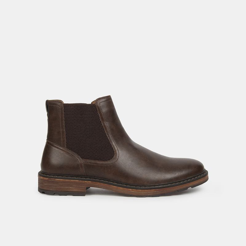 ZAPATOS CASUALES HOMBRE BATA MARRÓN - 1