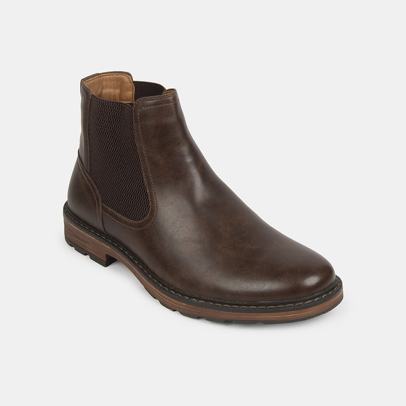 ZAPATOS CASUALES HOMBRE BATA MARRÓN - 2