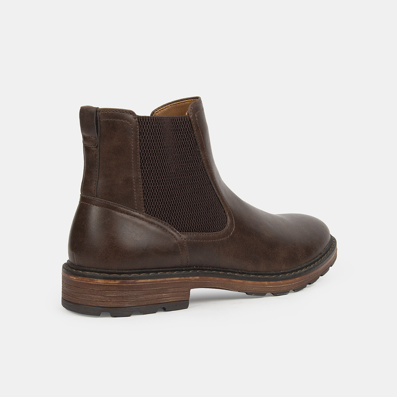 ZAPATOS CASUALES HOMBRE BATA MARRÓN - 3