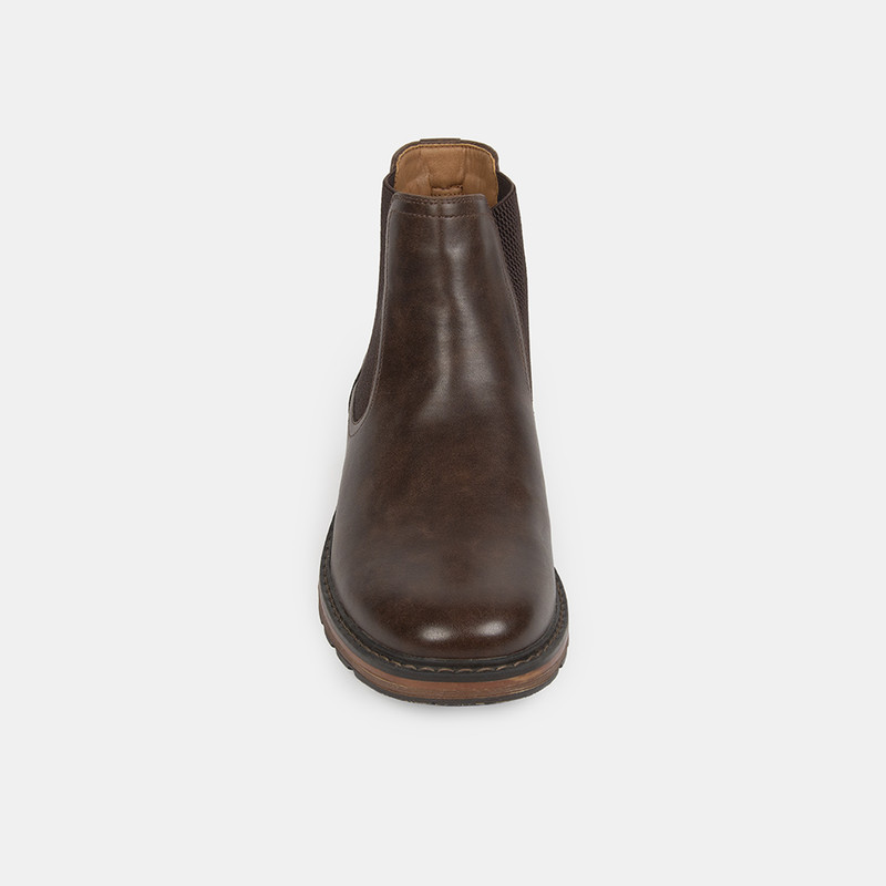 ZAPATOS CASUALES HOMBRE BATA MARRÓN - 4