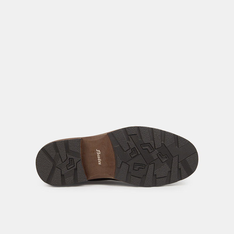 ZAPATOS CASUALES HOMBRE BATA MARRÓN - 5