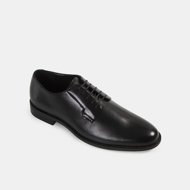 ZAPATOS DE VESTIR HOMBRE BATA NEGRO - 2