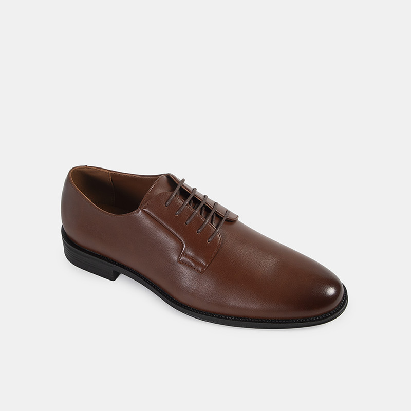 ZAPATOS DE VESTIR HOMBRE BATA MARRÓN - 2