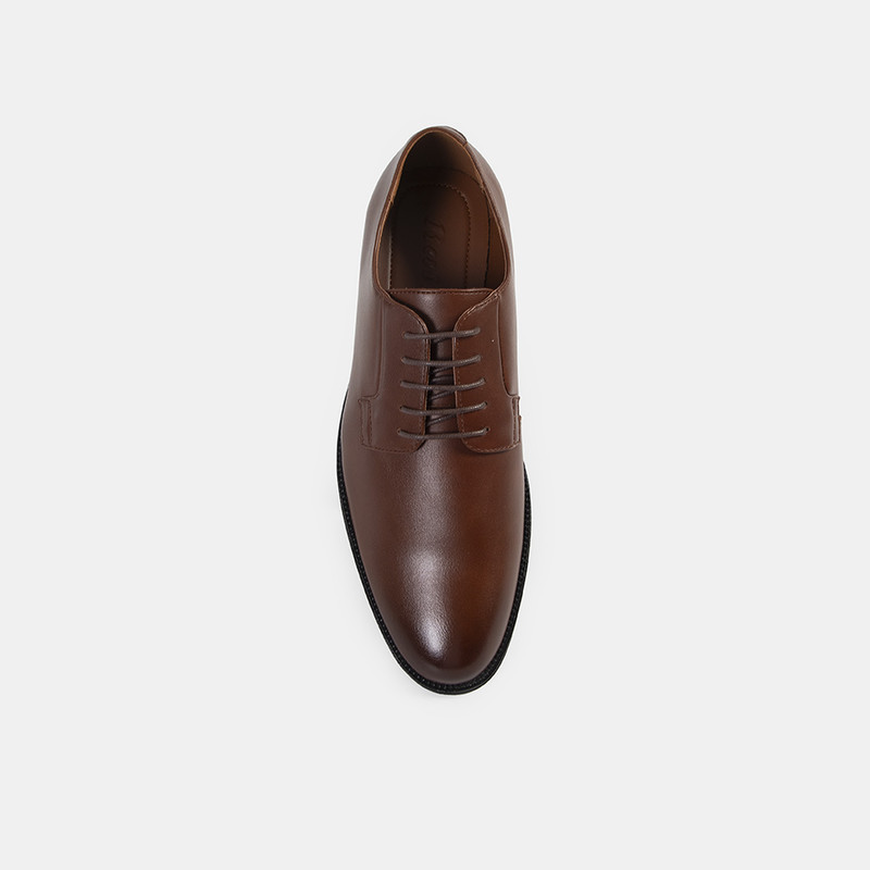 ZAPATOS DE VESTIR HOMBRE BATA MARRÓN - 4