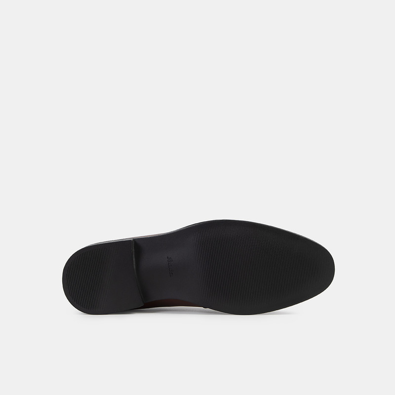 ZAPATOS DE VESTIR HOMBRE BATA MARRÓN - 5