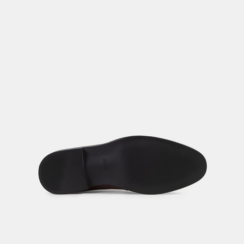 ZAPATOS DE VESTIR HOMBRE BATA MARRÓN - 5