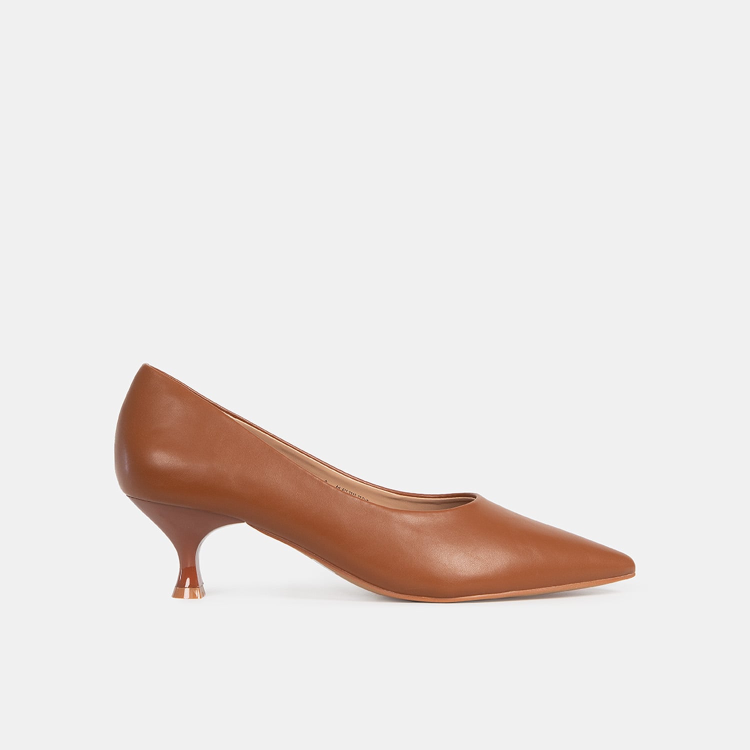 ZAPATOS DE VESTIR MUJER BATA MARRÓN - 1