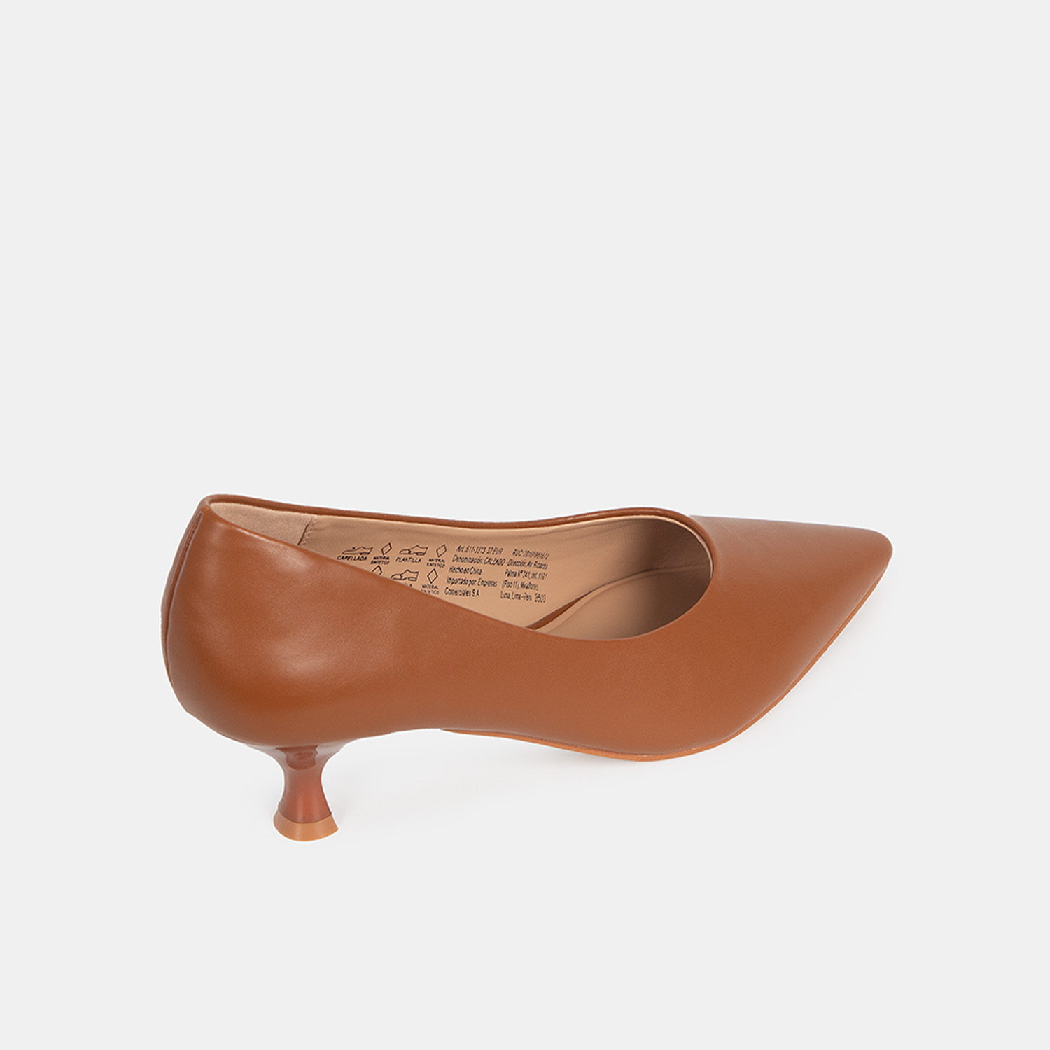 ZAPATOS DE VESTIR MUJER BATA MARRÓN - 3