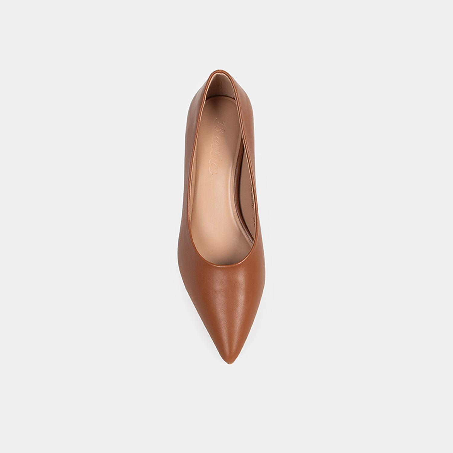 ZAPATOS DE VESTIR MUJER BATA MARRÓN - 4