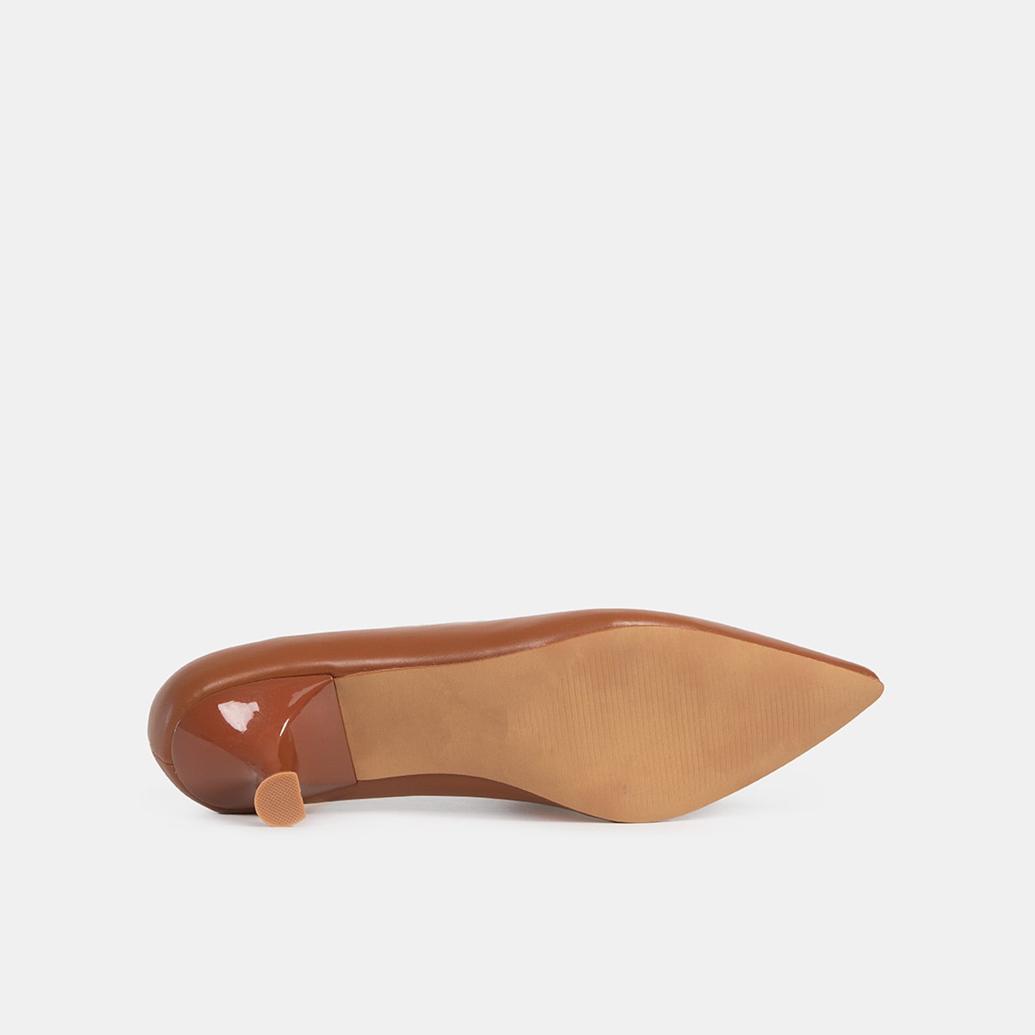ZAPATOS DE VESTIR MUJER BATA MARRÓN - 5