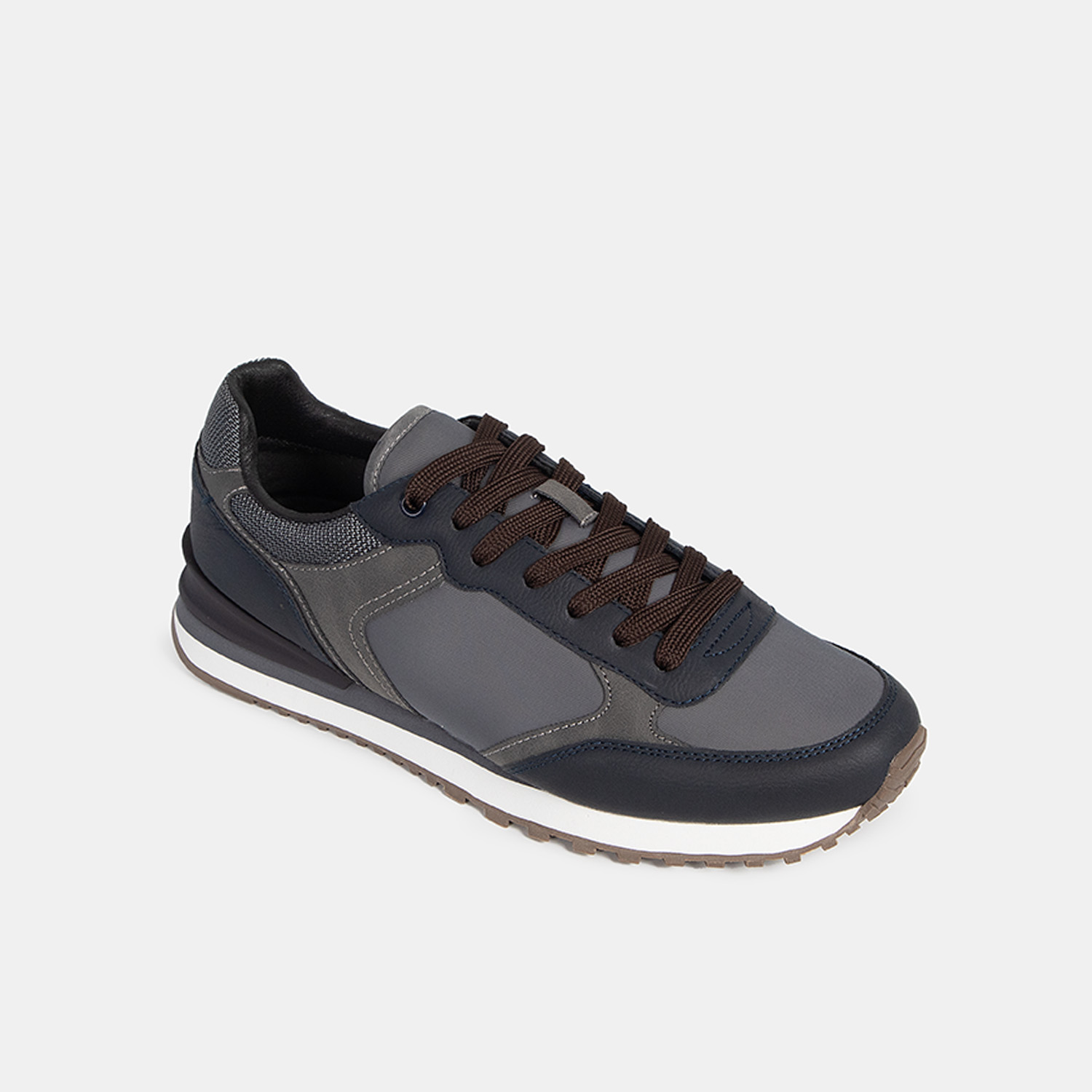 ZAPATILLAS CASUALES HOMBRE BATA GRIS - 2