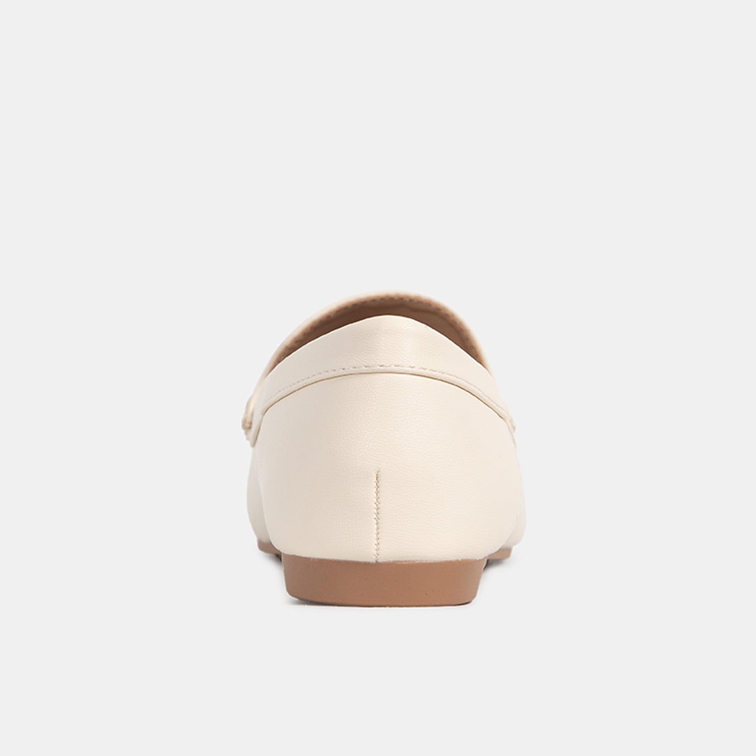 MOCASINES CASUALES MUJER BATA BLANCO - 3
