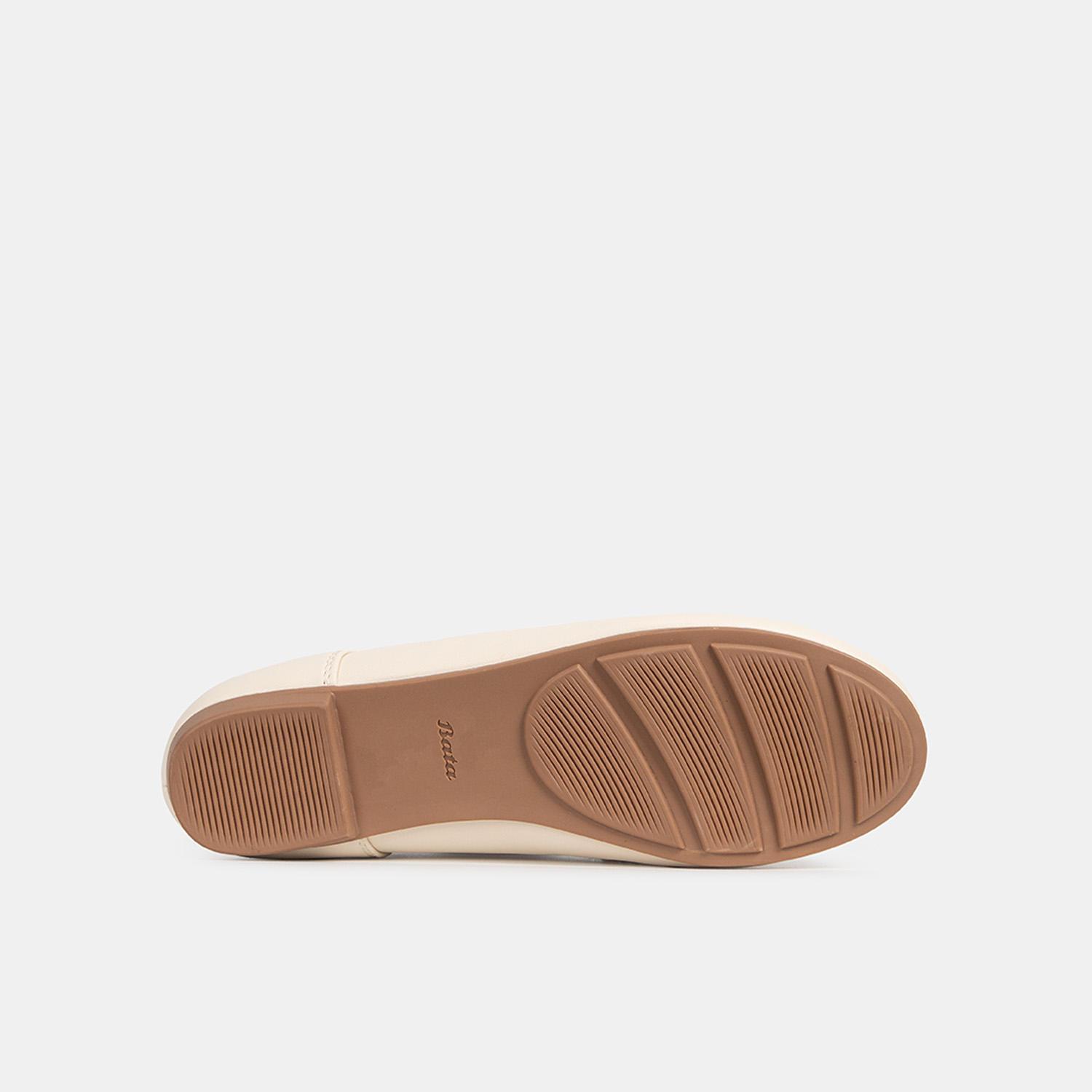 MOCASINES CASUALES MUJER BATA BLANCO - 5