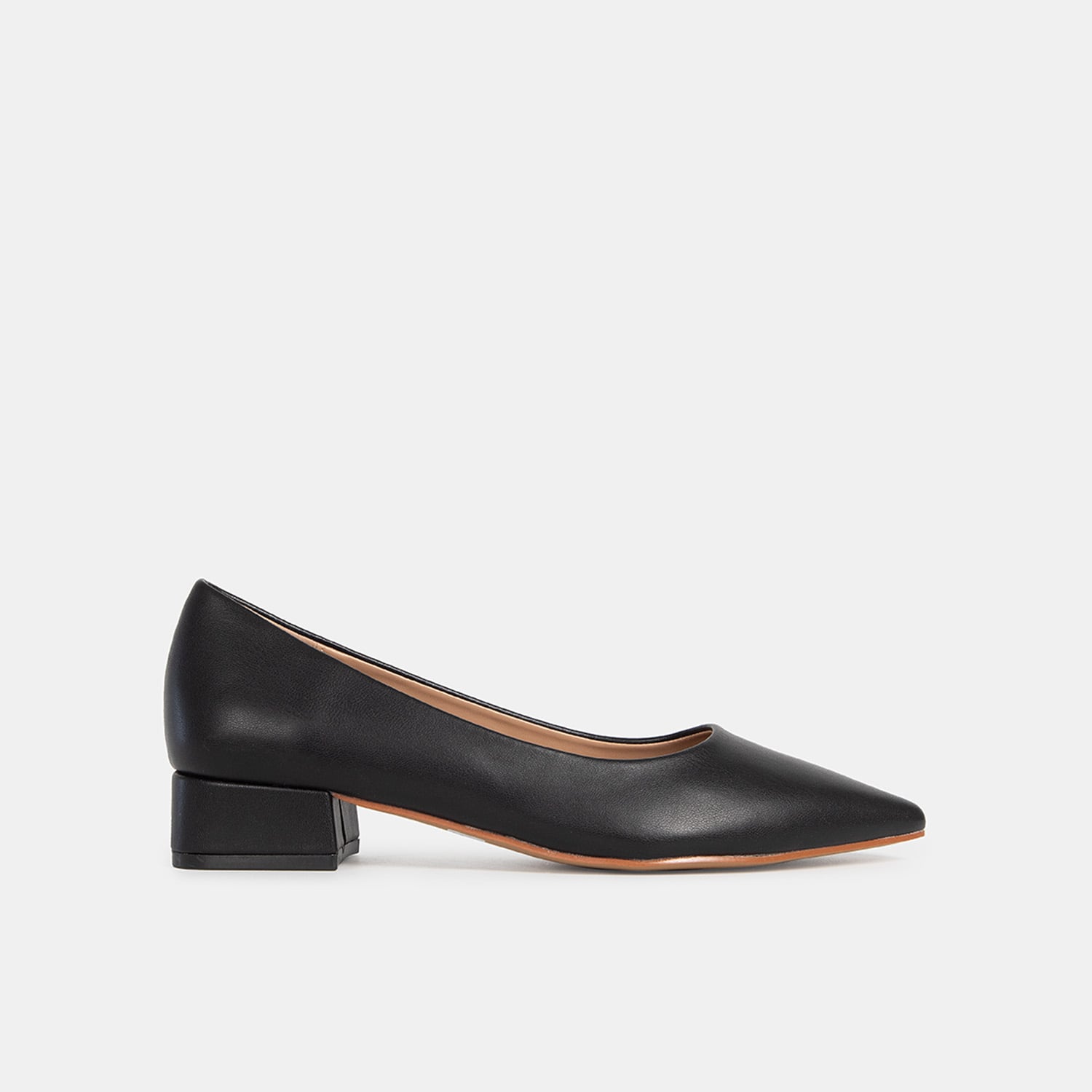 ZAPATOS DE VESTIR MUJER BATA NEGRO - 1
