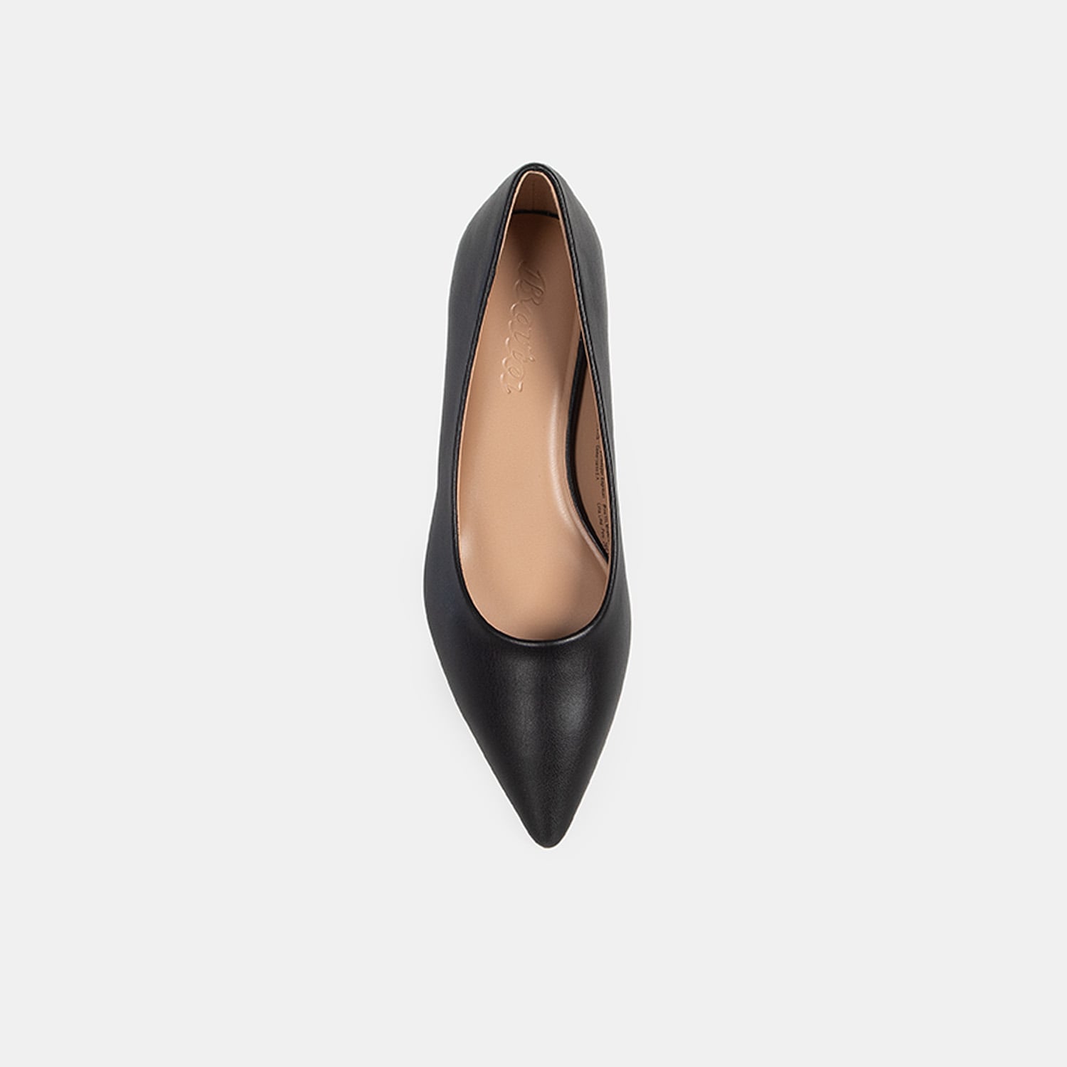 ZAPATOS DE VESTIR MUJER BATA NEGRO - 4