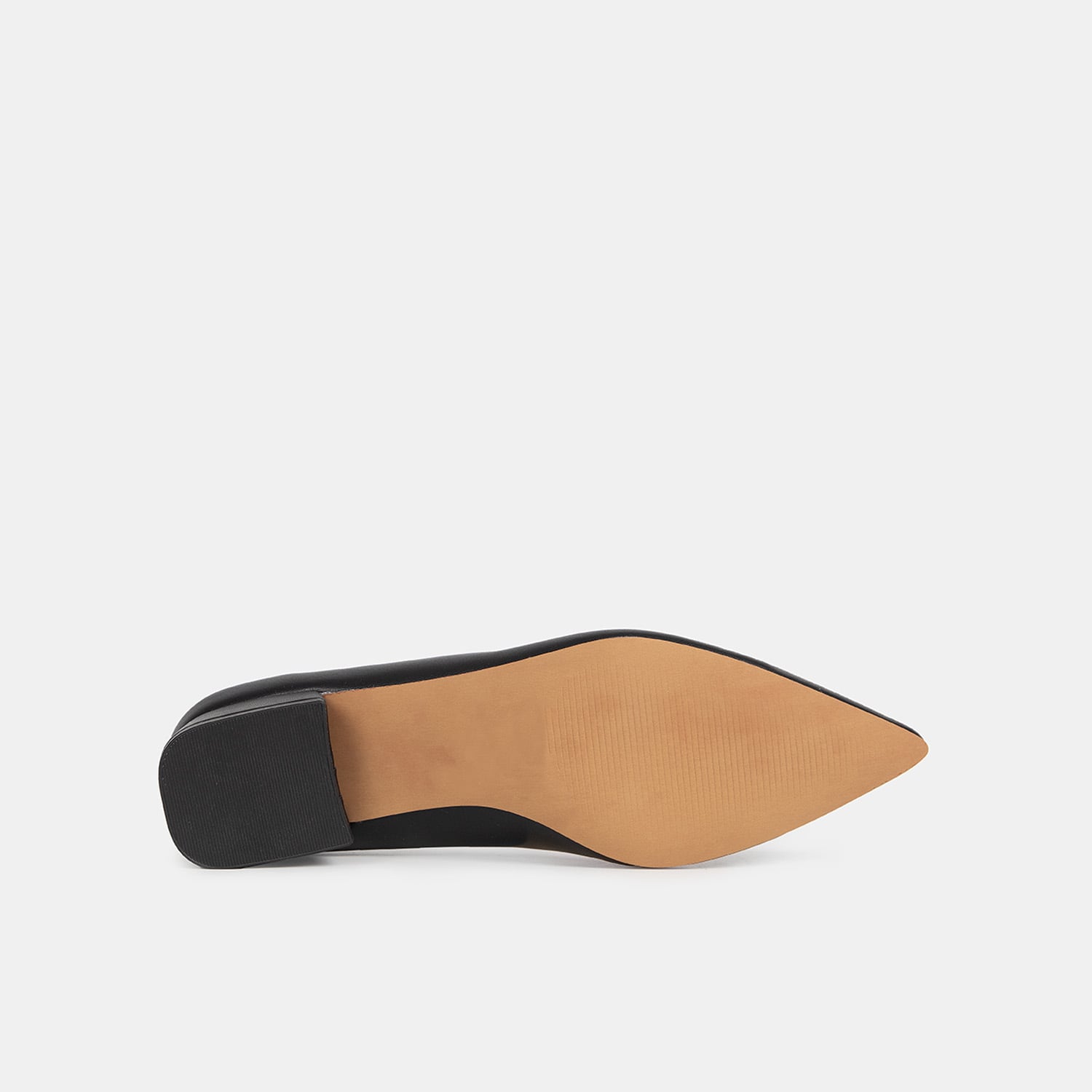 ZAPATOS DE VESTIR MUJER BATA NEGRO - 5