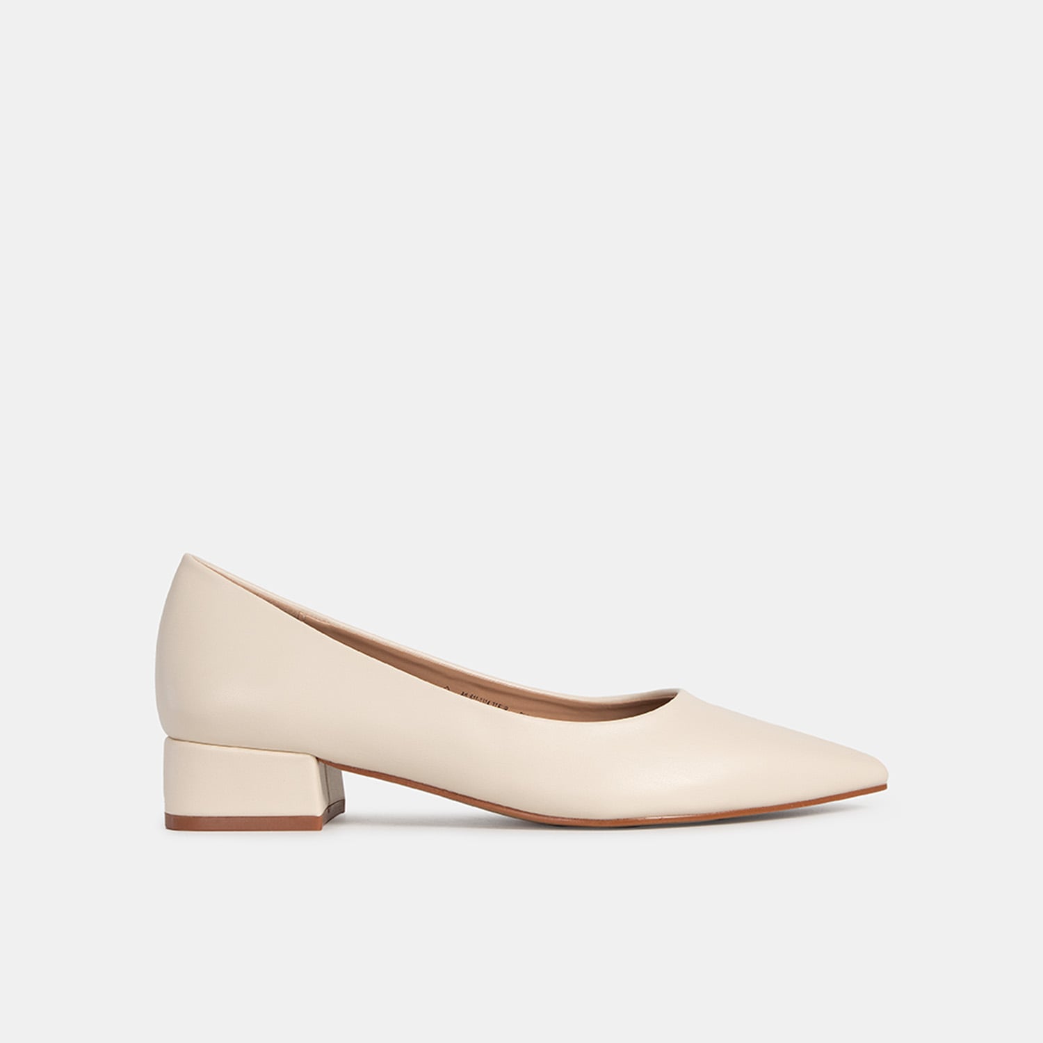 ZAPATOS DE VESTIR MUJER BATA BLANCO - 1