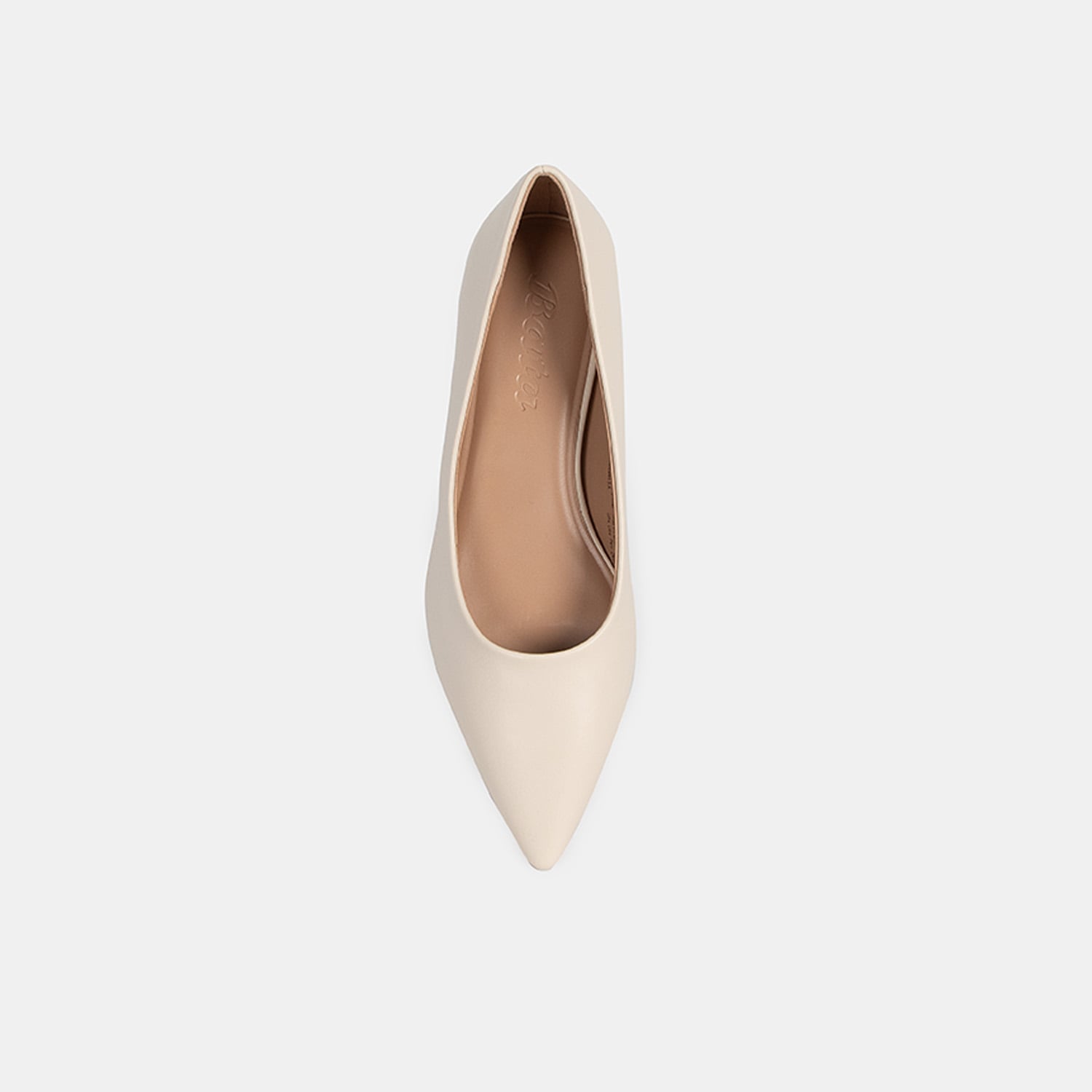ZAPATOS DE VESTIR MUJER BATA BLANCO - 4