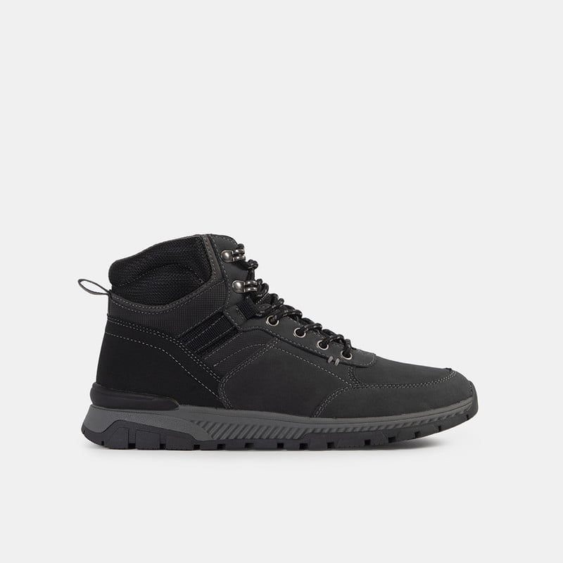 ZAPATOS OUTDOOR HOMBRE WEINBRENNER NEGRO - 1