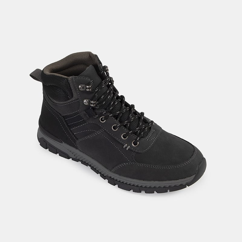 ZAPATOS OUTDOOR HOMBRE WEINBRENNER NEGRO - 2