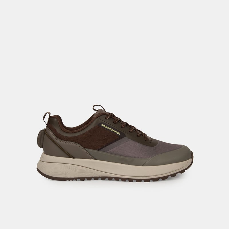 ZAPATILLAS OUTDOOR HOMBRE WEINBRENNER GRIS - 1