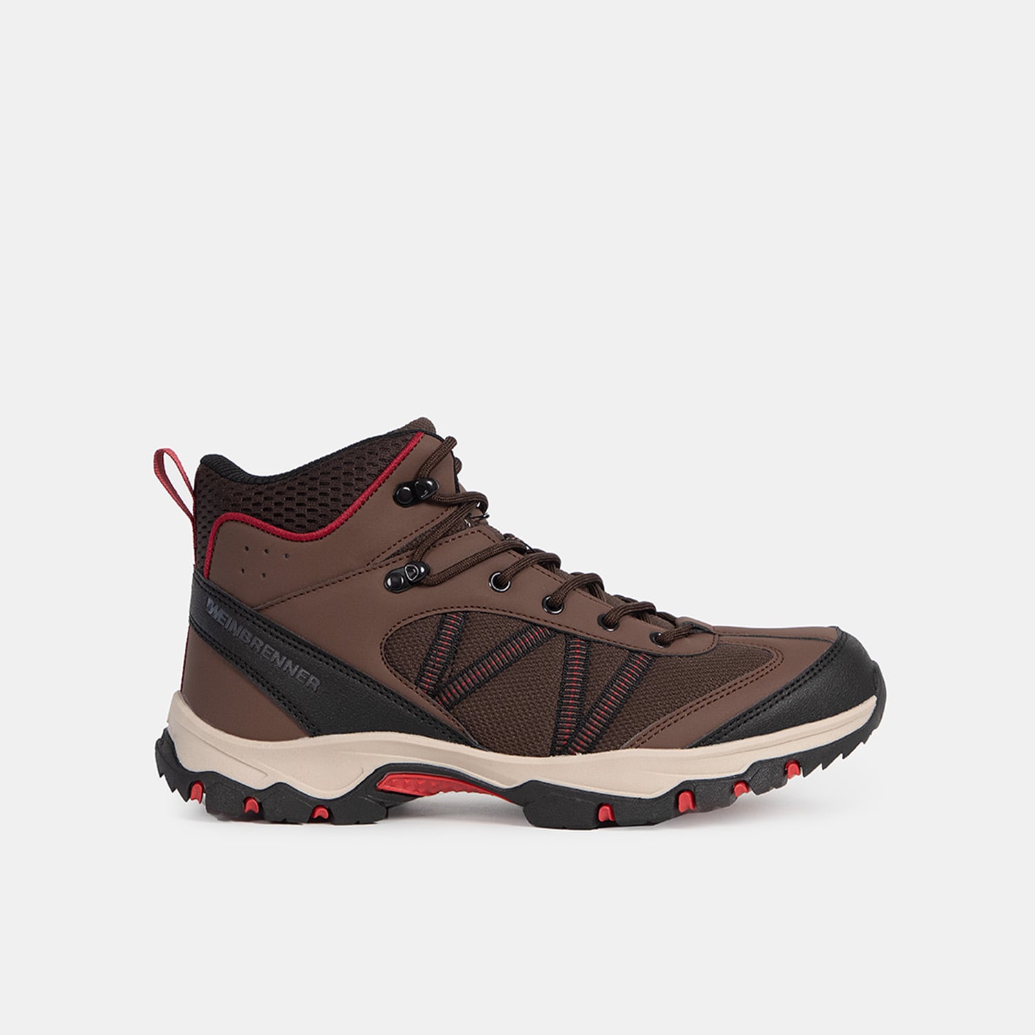 ZAPATILLAS OUTDOOR HOMBRE WEINBRENNER MARRÓN - 1