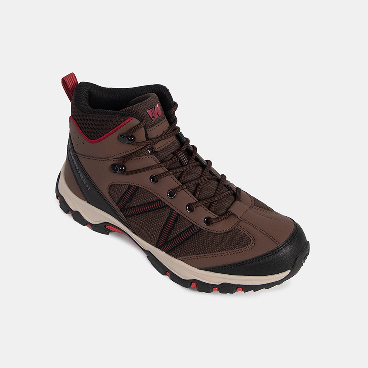 ZAPATILLAS OUTDOOR HOMBRE WEINBRENNER MARRÓN - 2