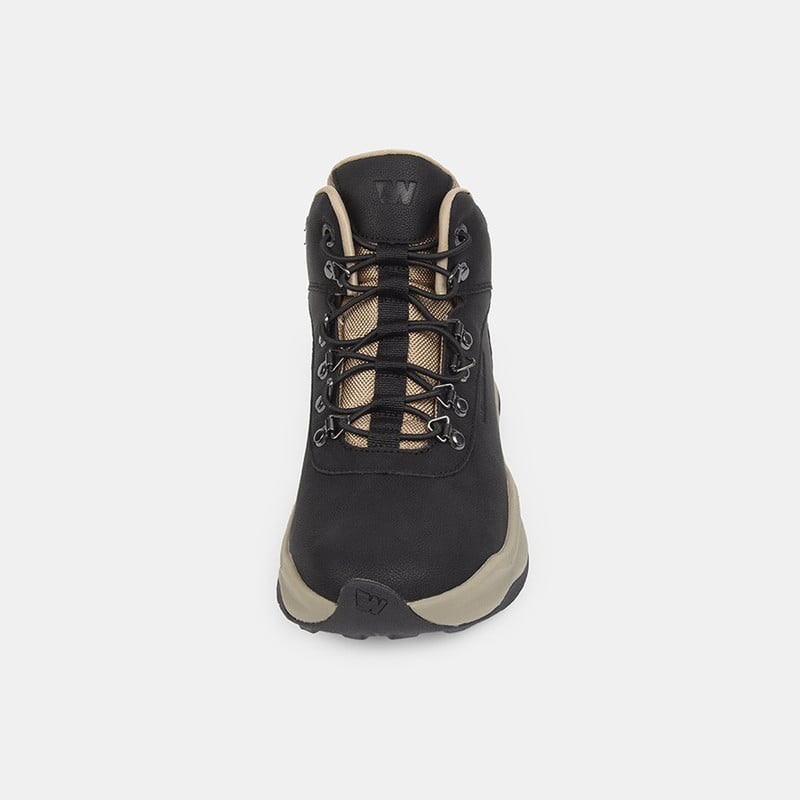 ZAPATOS OUTDOOR HOMBRE WEINBRENNER NEGRO - 4
