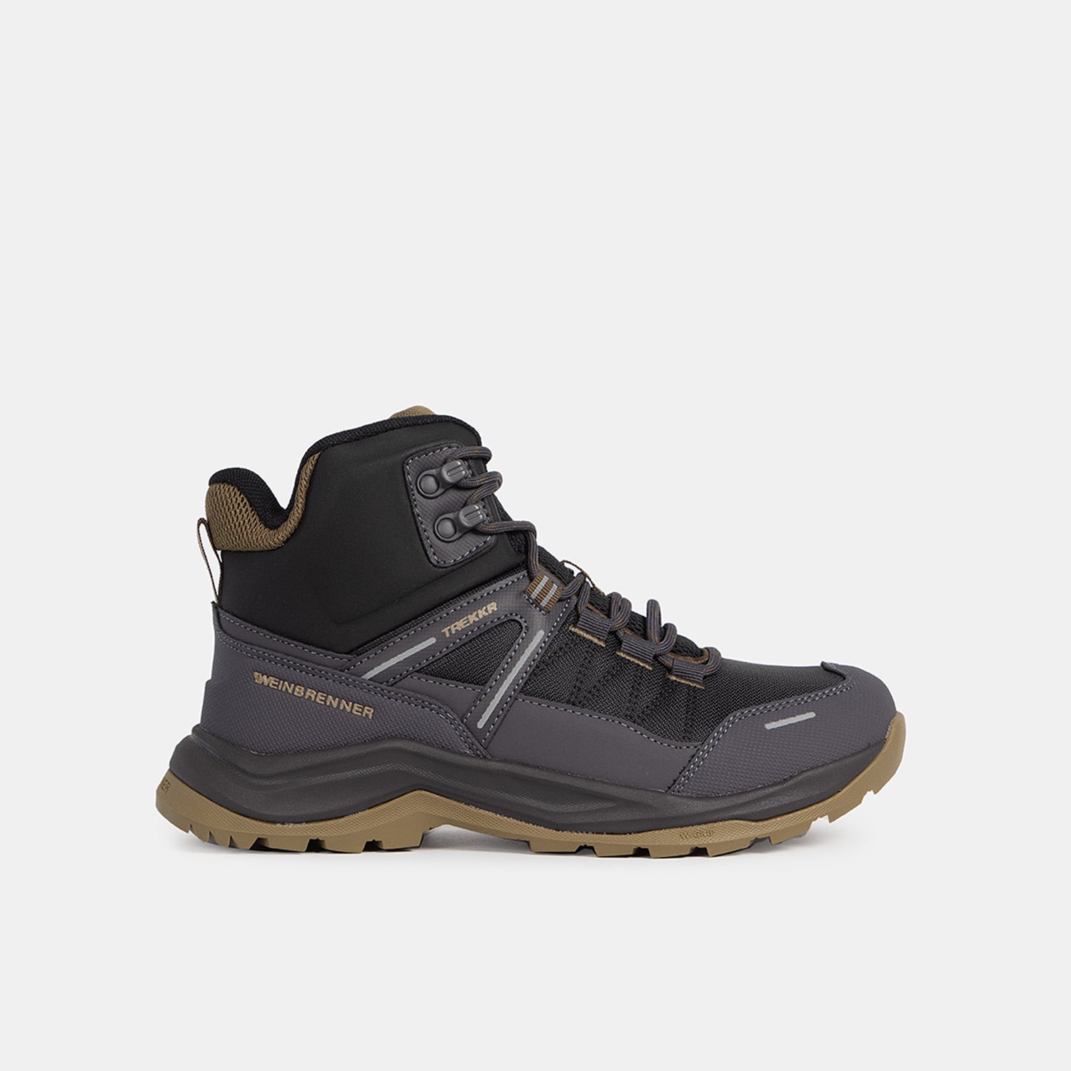 ZAPATILLAS OUTDOOR HOMBRE WEINBRENNER NEGRO - 1
