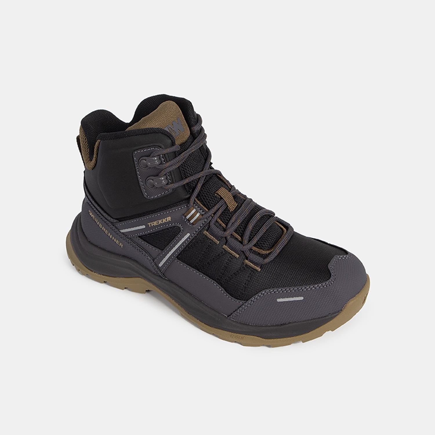 ZAPATILLAS OUTDOOR HOMBRE WEINBRENNER NEGRO - 2