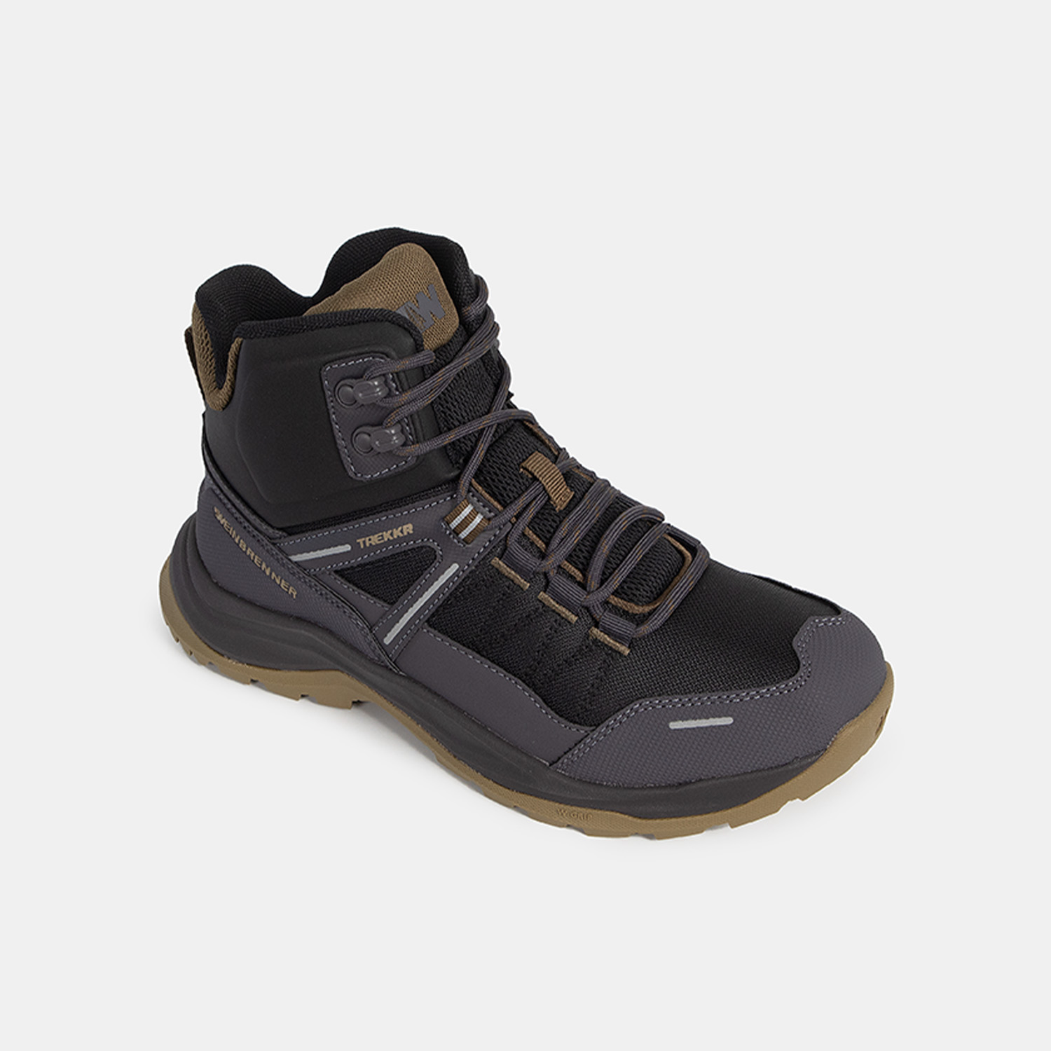 ZAPATILLAS OUTDOOR HOMBRE WEINBRENNER NEGRO - 2