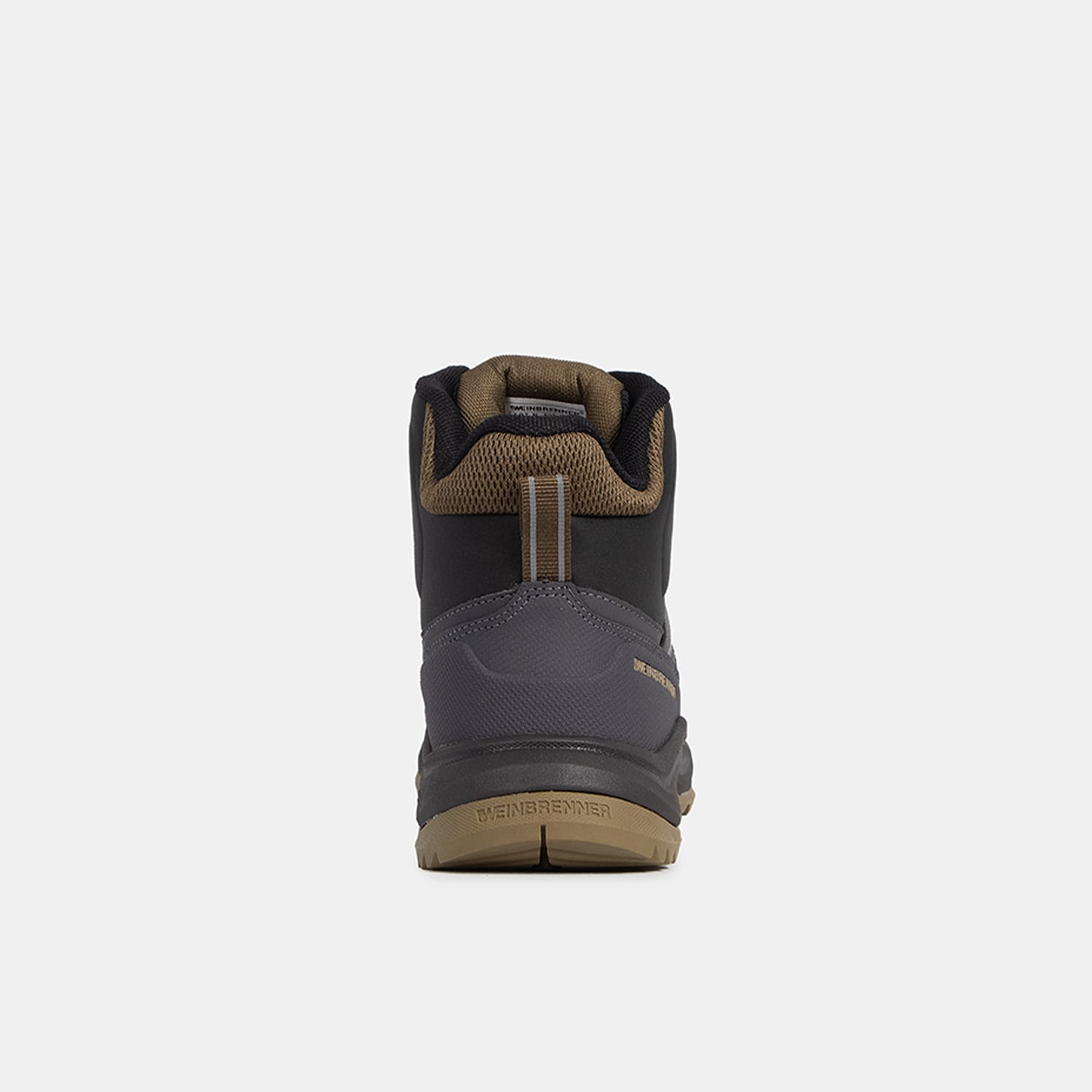 ZAPATILLAS OUTDOOR HOMBRE WEINBRENNER NEGRO - 3
