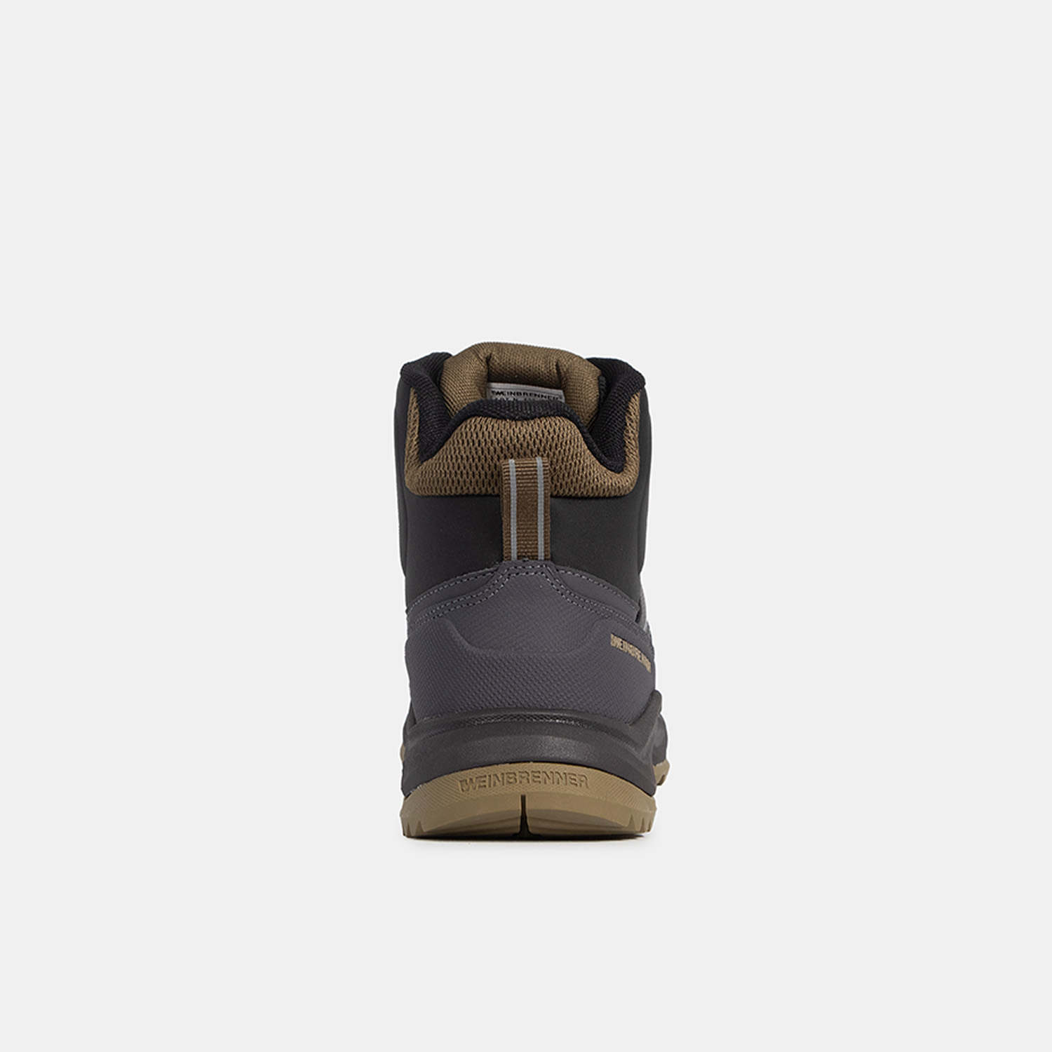 ZAPATILLAS OUTDOOR HOMBRE WEINBRENNER NEGRO - 3