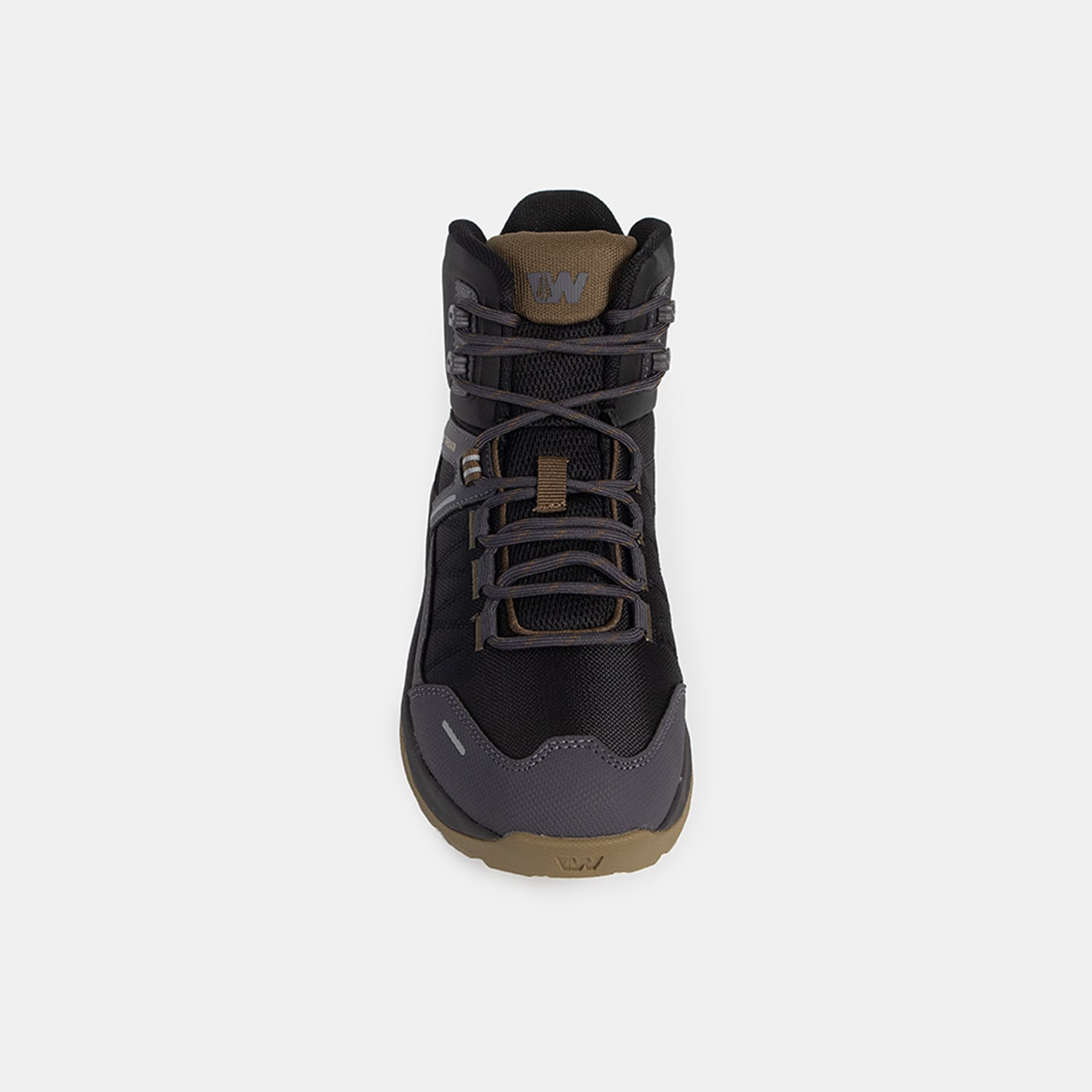 ZAPATILLAS OUTDOOR HOMBRE WEINBRENNER NEGRO - 4