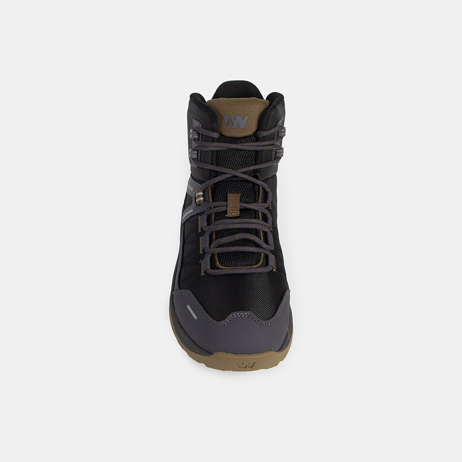 ZAPATILLAS OUTDOOR HOMBRE WEINBRENNER NEGRO - 4