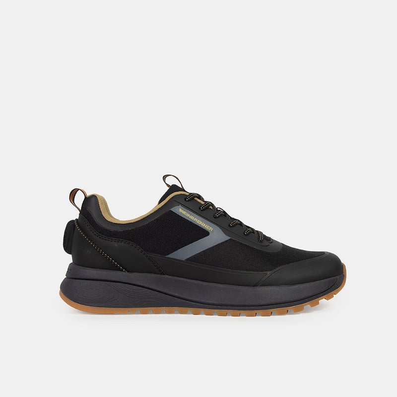 ZAPATILLAS OUTDOOR HOMBRE WEINBRENNER NEGRO - 1