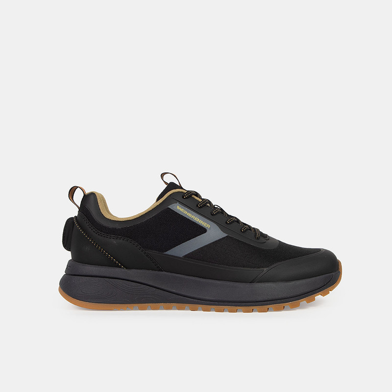 ZAPATILLAS OUTDOOR HOMBRE WEINBRENNER NEGRO - 1