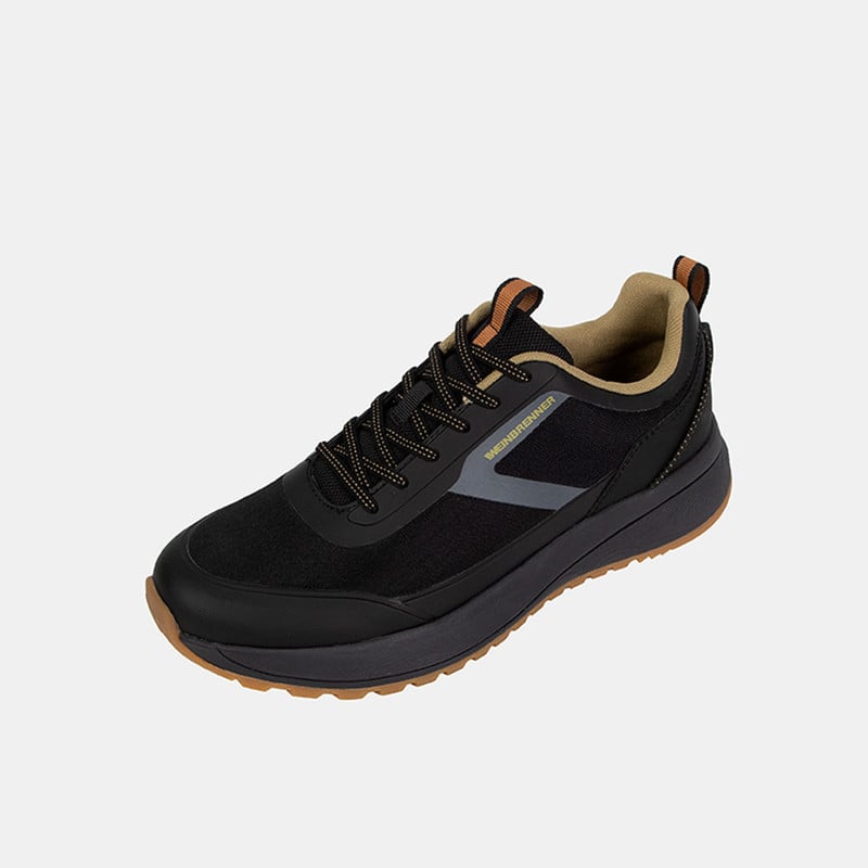 ZAPATILLAS OUTDOOR HOMBRE WEINBRENNER NEGRO - 2