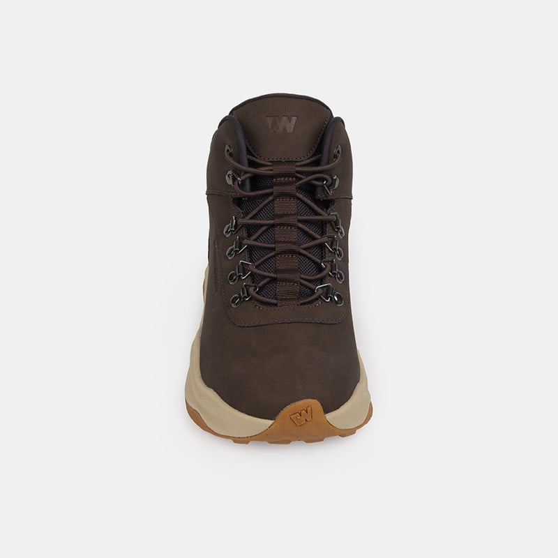 ZAPATOS OUTDOOR HOMBRE WEINBRENNER MARRÓN - 4
