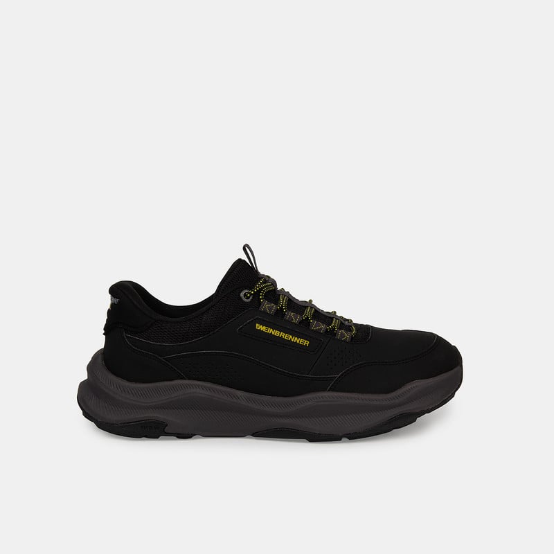 ZAPATILLAS OUTDOOR HOMBRE WEINBRENNER NEGRO - 1
